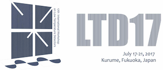 17th international workshop on Low Temperature Detectors (LTD17)